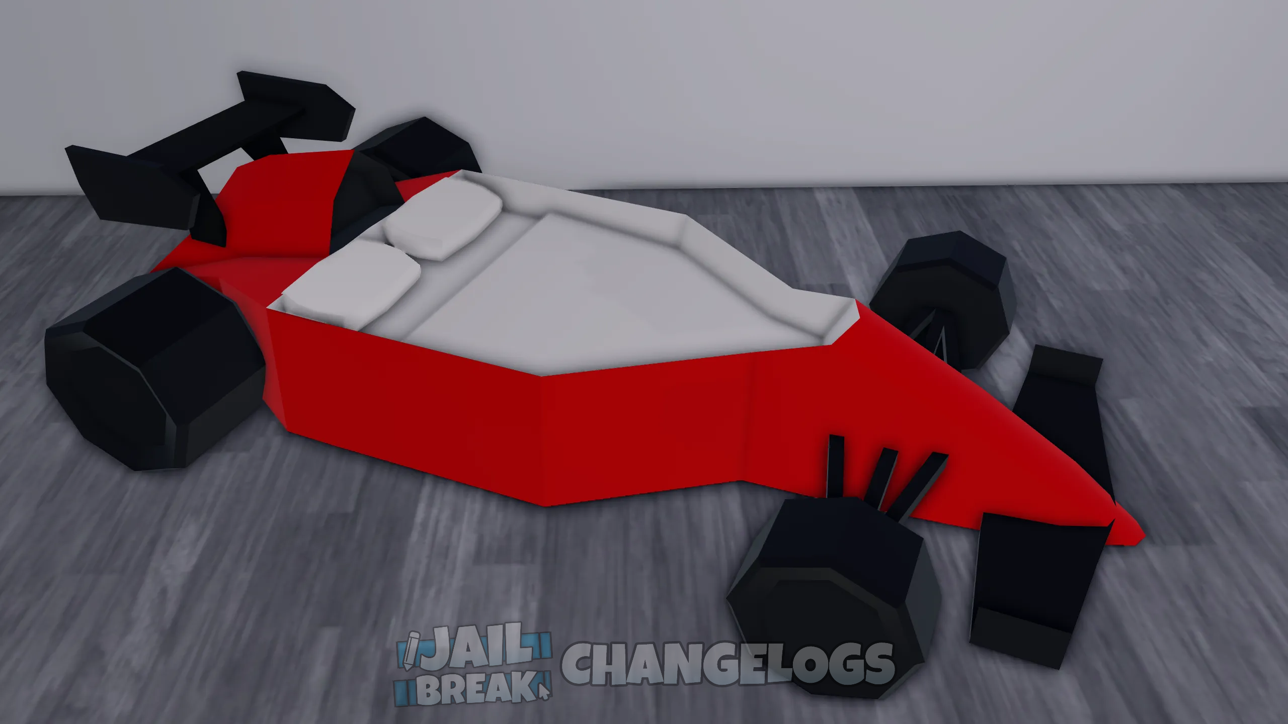 Track Car Bed